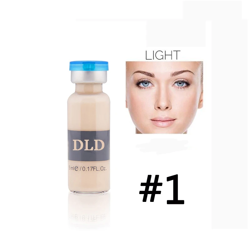 Высокое качество DLD косметика парфюмерия диспенсер 5 мл BB крем отбеливания кожи мезо белый осветление Сыворотки подушка для макияжа