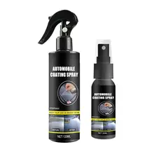 Spray de peinture de voiture, 30ml/120ml, revêtement de cire, revêtement céramique de voiture, Spray liquide hydrophobe