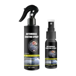 Spray de peinture de voiture, 30ml/120ml, revêtement de cire, revêtement céramique de voiture, Spray liquide hydrophobe 
