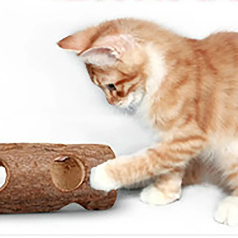 Деревянные туннельные игрушки для хомяка, прочные игрушки-подставки для попугая, скребок для домашних животных, жевательные игрушки для кошек, птиц, кроликов, товары для домашних животных для маленьких домашних животных