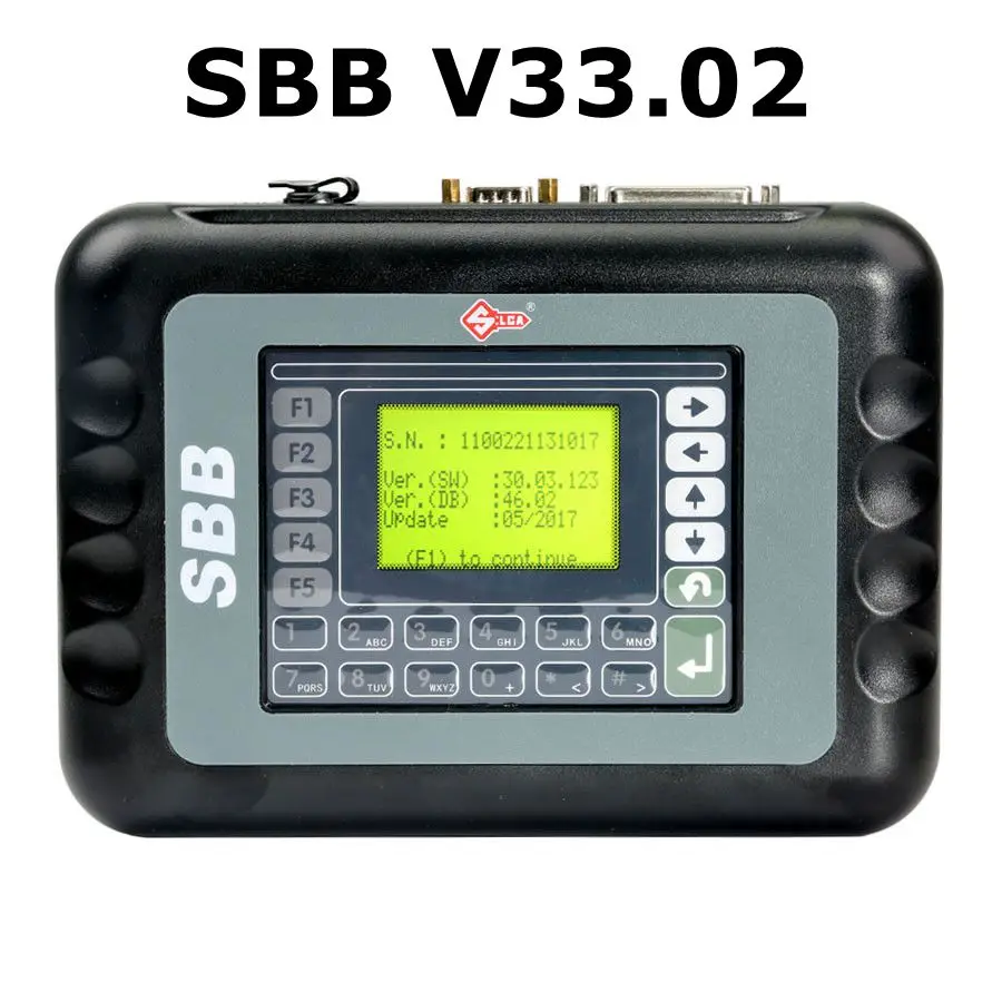SBB V33.02 Лучшее качество SBB автоматический ключ программист PRO OBD2 транспондер Silca SBB V33.02 или V46.02 SBB автоматический ключ транспондер иммобилайзер - Цвет: SBB V33.02
