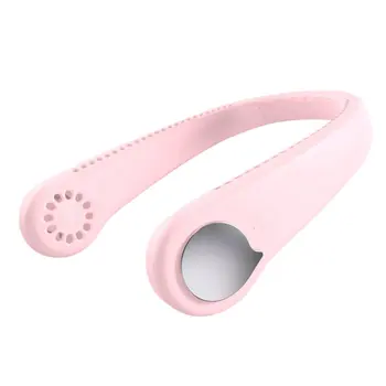 

2020 Mini USB Portable Neck Fan With Rechargeable Battery Ultra quiet wind Wearable Fan handheld Air Cooler Conditioner Outdoor