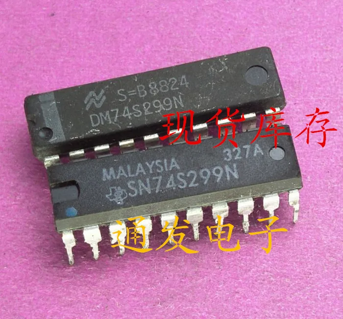 

Бесплатная доставка 5 шт./лот DM74S299N SN74S299N DIP-20