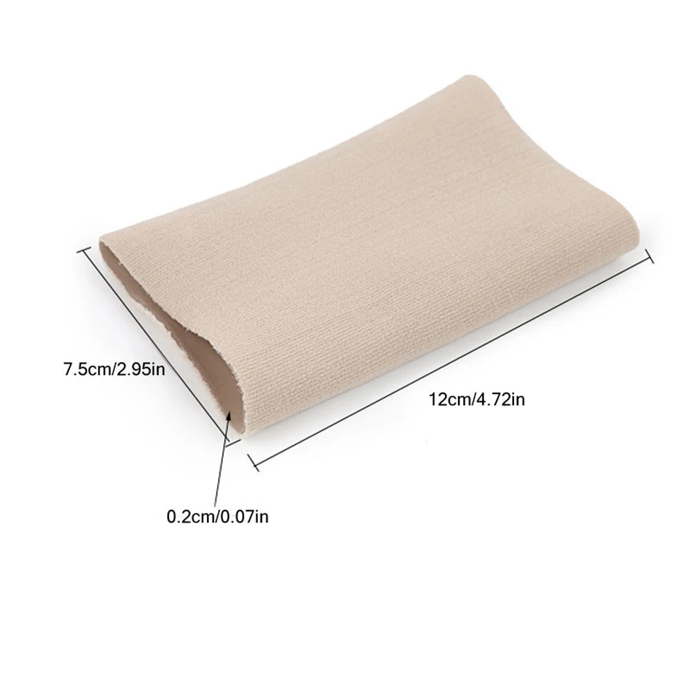 1 пара голеностопных гелевых рукавов мягкий скейт носок Защита Для лодыжек