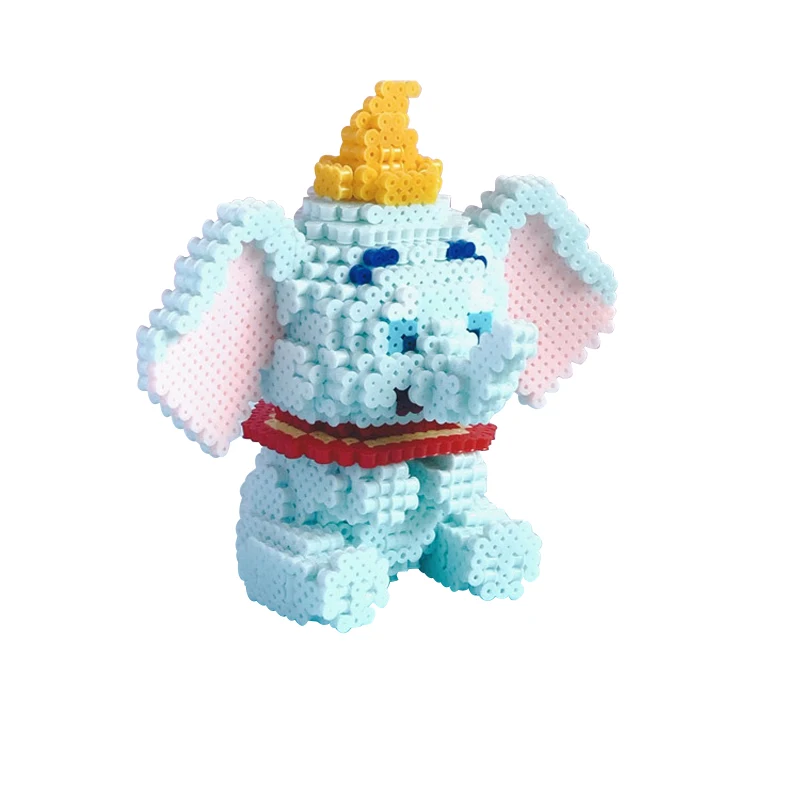 500pcs/bag 5mm Perler Hama Beads Toys Kids Education Diy Puzzles High Quality Handmade Gift 6