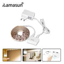 ИК ручной развертки сенсор под кабинет огни затемнения ручной волны сенсор Светодиодная лента DC12V SMD2835 бассейна кухонный шкаф лампа