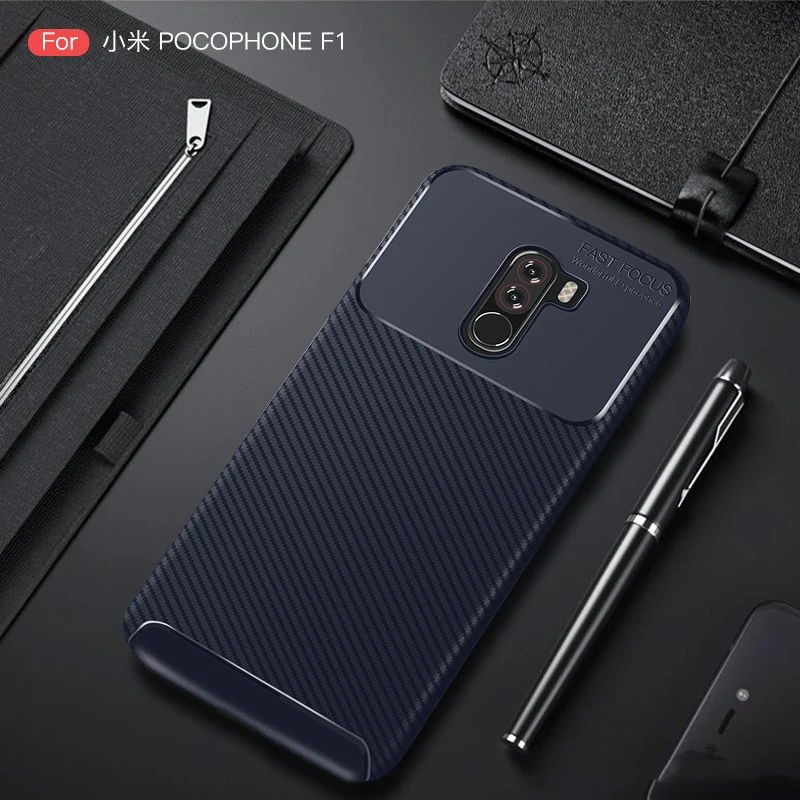 200 шт прочный армированный гибридный мягкий ТПУ чехол для Xiaomi Redmi Note 8 Pro 8A 7 7A 6 6A S2 Y2 K20 Go ударопрочный чехол из углеродного волокна
