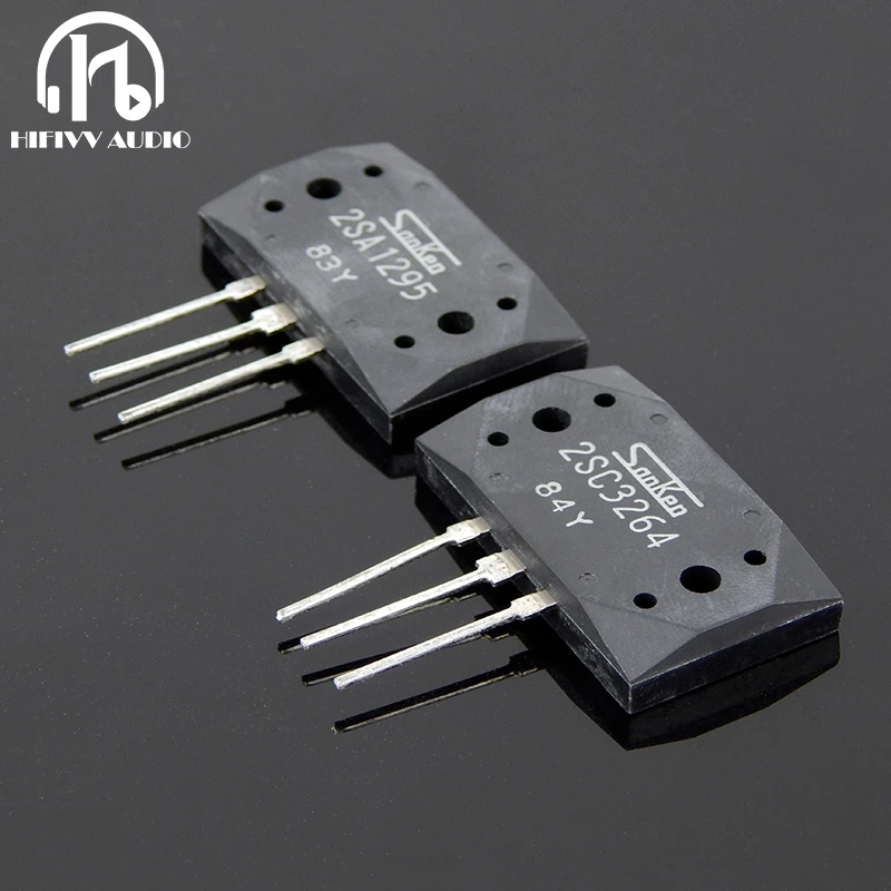 2SC3264 2SA1295 Sanken Triode audio amplifier tube 2SC3264 2SA1295 C3264 A1295 IC chip HIFI audio amplifier home theater amplifier