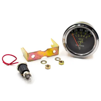 

Universal 2inch 52mm Mechanical Car Oil Pressure Gauge 0-80 PSI Car Meter New
