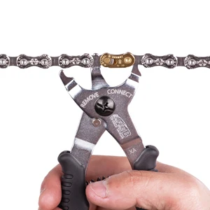 SuperB 2 in 1 Master Link Pliers bike chain magic button clamp removal tools SuperB 2 in 1 Master Link Pliers bike chain magic button clamp removal tools