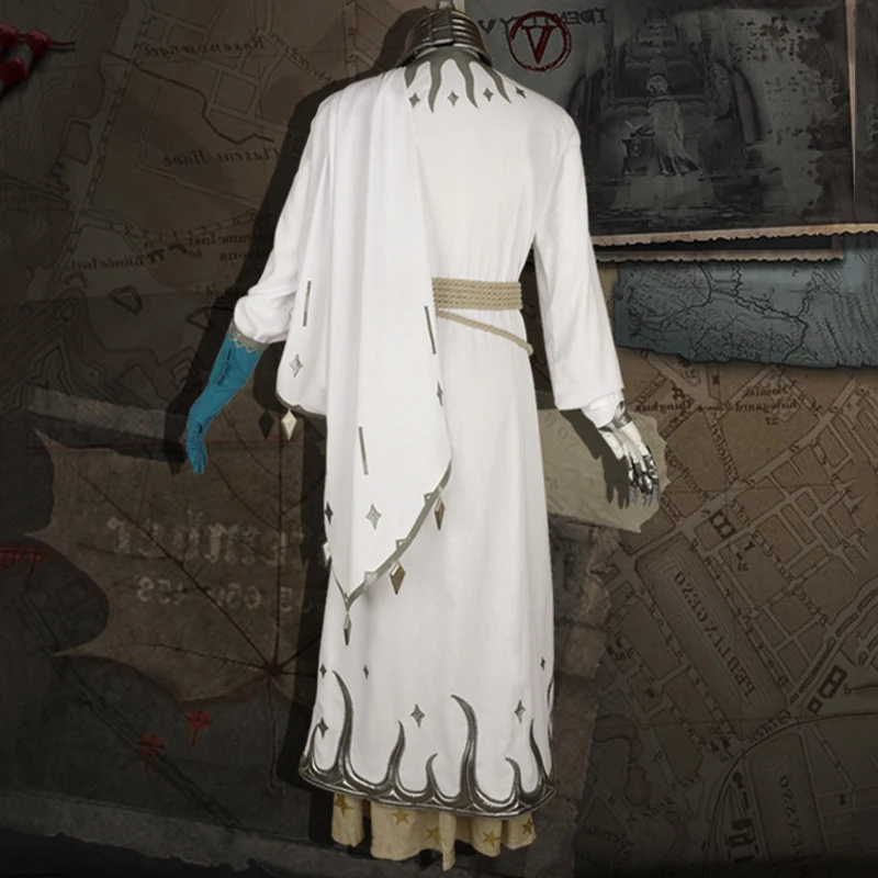 Костюмы для косплея персонажа игры V, сэйр Эли Кларк, костюм для косплея, выживший из лунной фазы, костюм для косплея, вечерние костюмы для мужчин