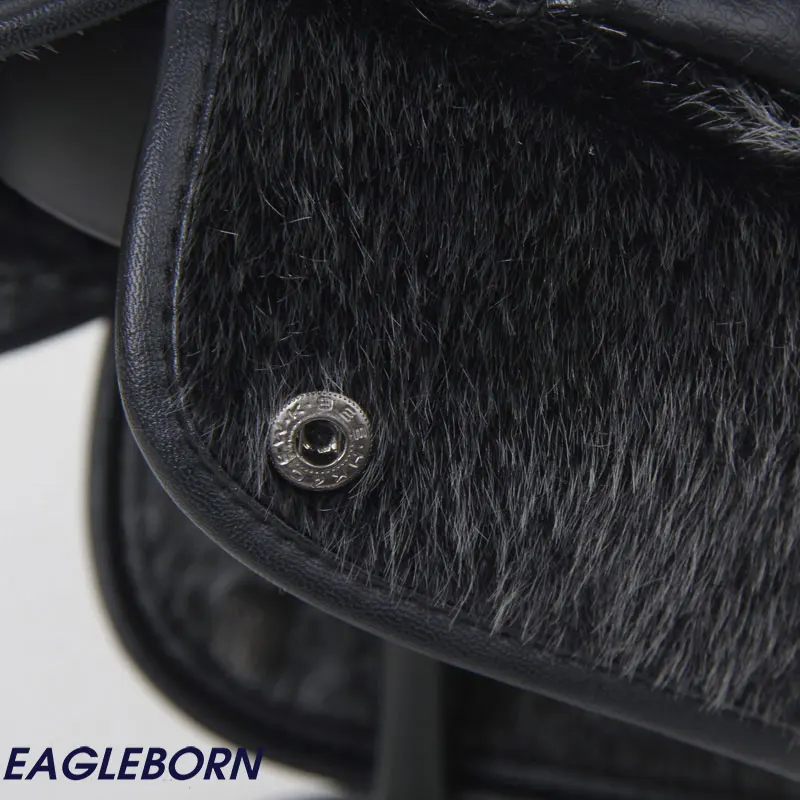 Skup 2019 zagęścić mężczyzn płaskim Cap męskie futro czapka wojskowa z nausznikami człowiek wysokiej jakości zima ciepła czapka tata prezent