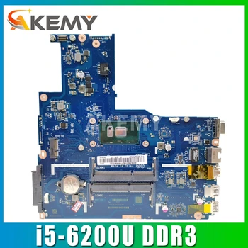 

BIWB6/B7/E7/E8 LA-D102P motherboard For Lenovo B51-80 notebook motherboard CPU i5-6200U DDR3 100% test work