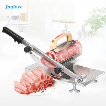 

JOYLOVE Meat Slicing Machine Alloy+Stainless Steel Household Manual Thickness Adjustable Meat And Vegetables Slicer