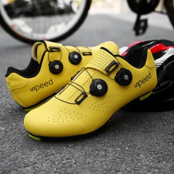 

HOT!New high-quality cycling shoes with lock spring and summer outdoor comfortable and breathable non-locking sneakers