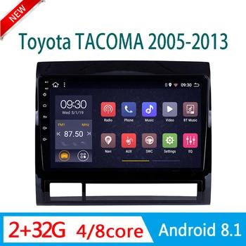 

2GRAM car radio For Toyota TACOMA 2005-2013 central multimedia player video DVD tape recorder WIFI USB Mirror link 1 din Android