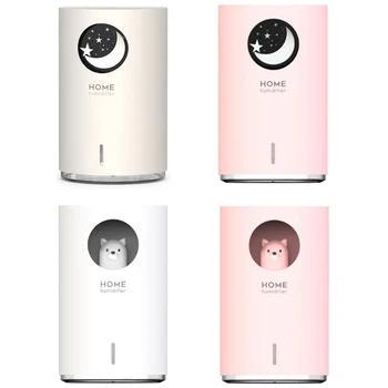 

Humidifier 700MLLarge Capacity Ultrasonic Aroma Air Difusor with LED Light Home Humidificador