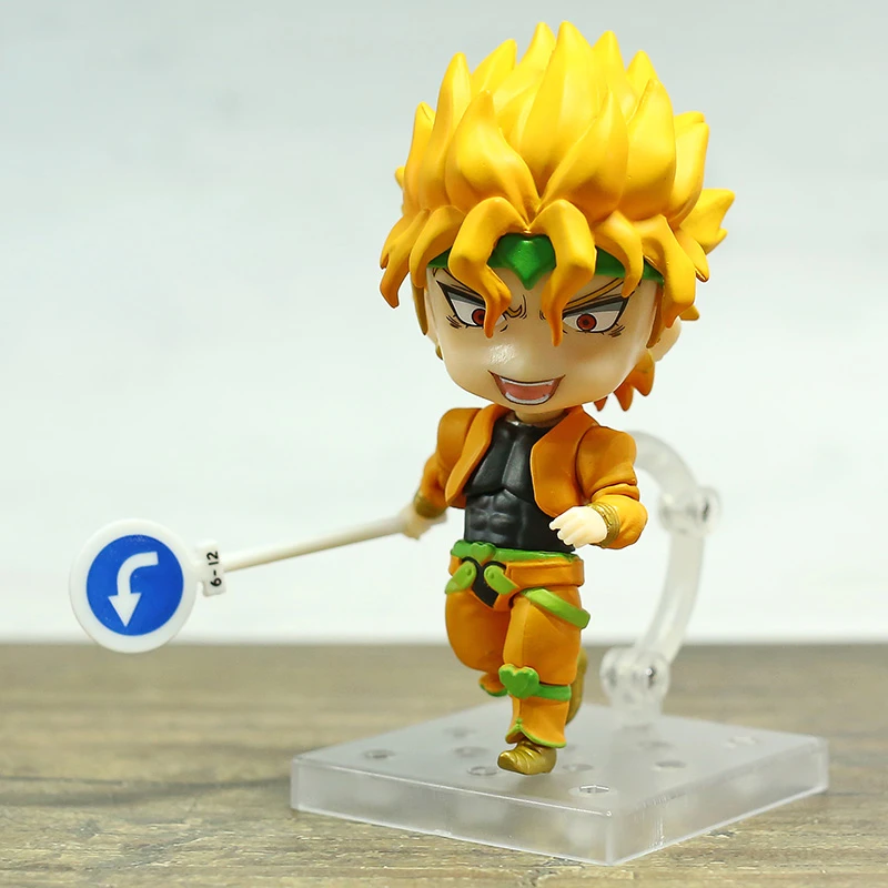 Stardust Crusaders 1110 Dio Brando Q Version Pvc Action Figure Anime Bizarre Adventure Model Toy Action Figures Aliexpress