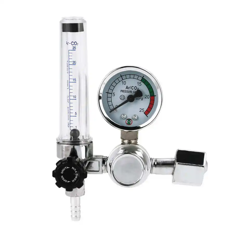 Handle Switch Argon Flow Meter Weld Gas Gauge Argon Gas Meter Pressure Regulator Zinc Alloy Argon Pressure Regulator G5/8in for Argon Welding Handle Switch Argon Flow Meter Weld Gas Gauge Argon Gas Meter Pressure Regulator Zinc Alloy Argon Pressure Regulator G5/8in for Argon Welding