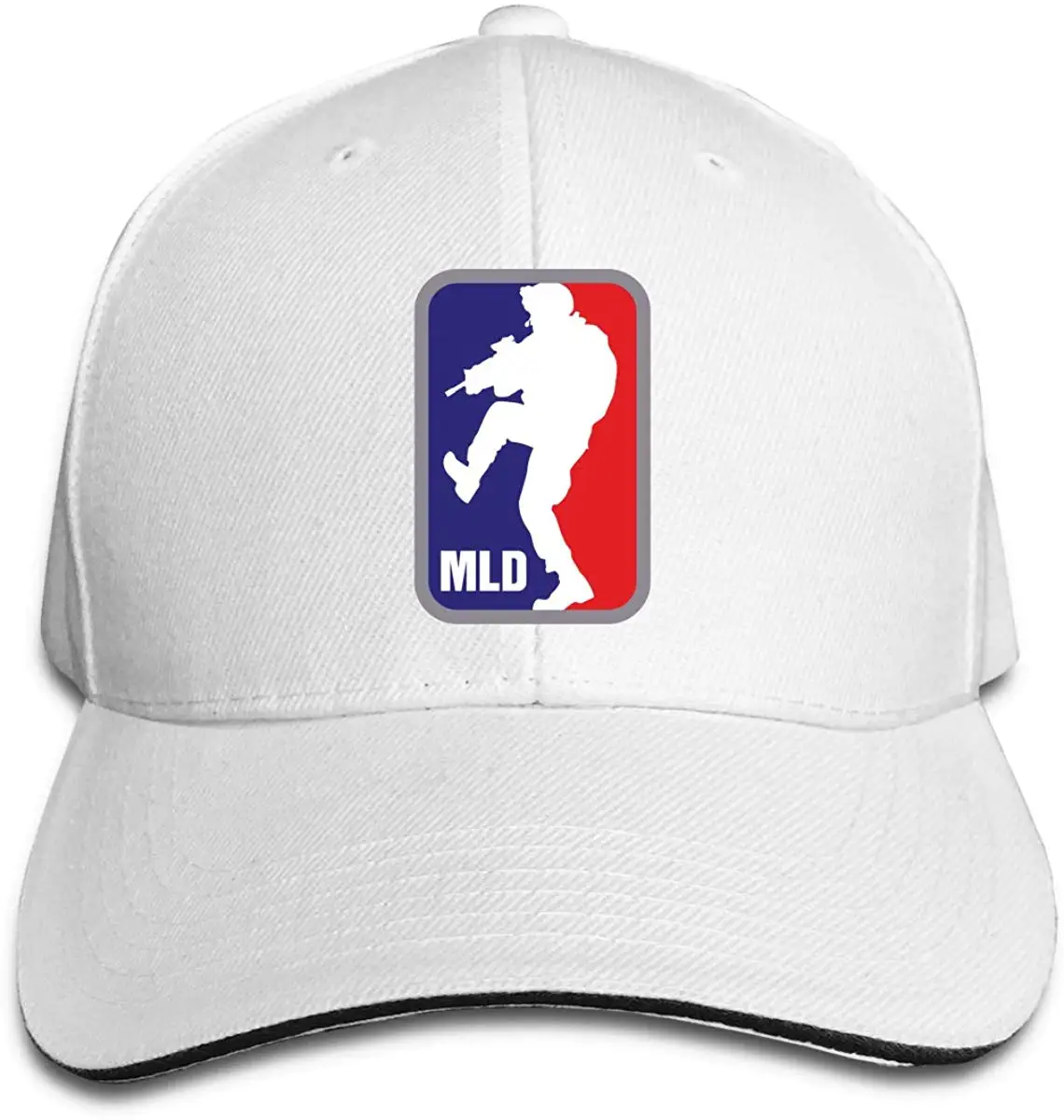 Армии США-высшей лиги двери Kicker унисекс Бейсбол Кепки структурированных Классическая Липучка регулируемый остроконечные сэндвич-панелей Кепка-тракер