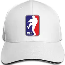 Армии США-высшей лиги двери Kicker унисекс Бейсбол Кепки структурированных Классическая Липучка регулируемый остроконечные сэндвич-панелей Кепка-тракер