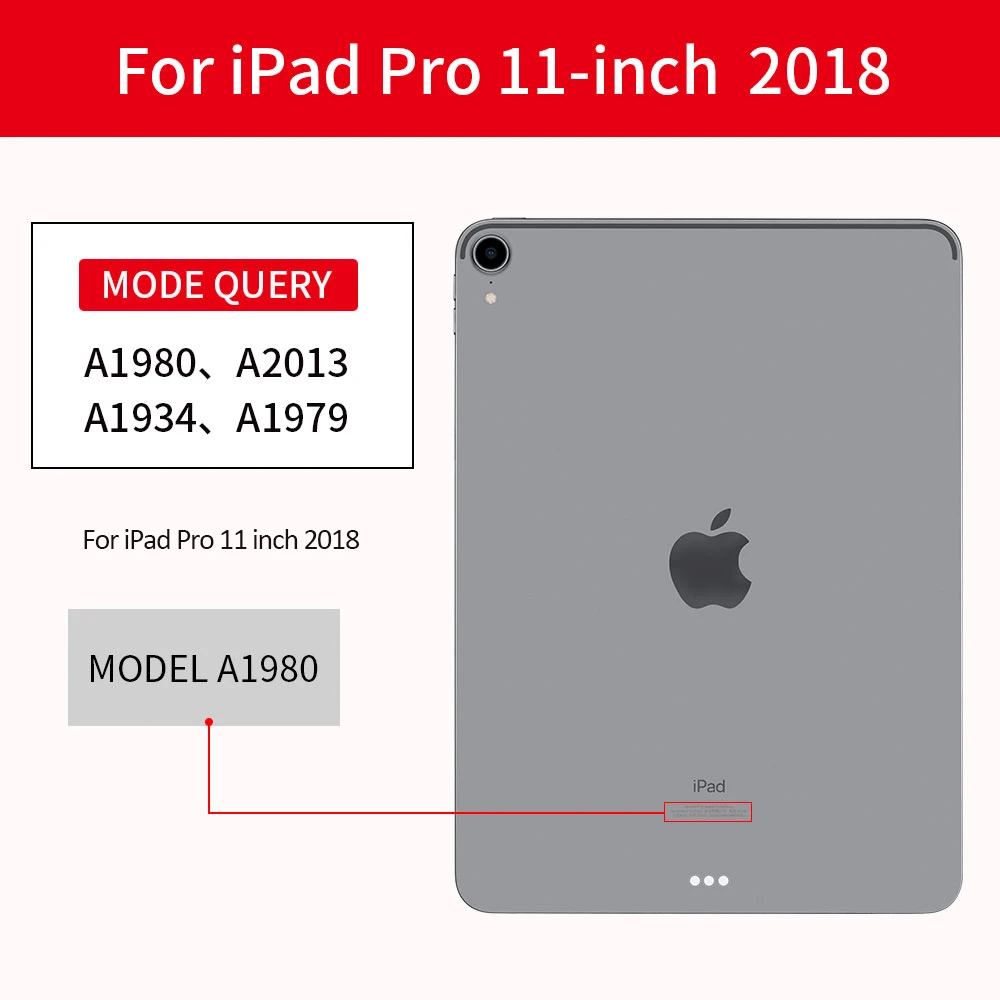 Чехол для iPad Pro 11 2018 Smart Cover для iPad Pro 12 2018 чехол Магнитный PU кожаный флип-чехол для iPad 11 12 дюймов 2018 чехол