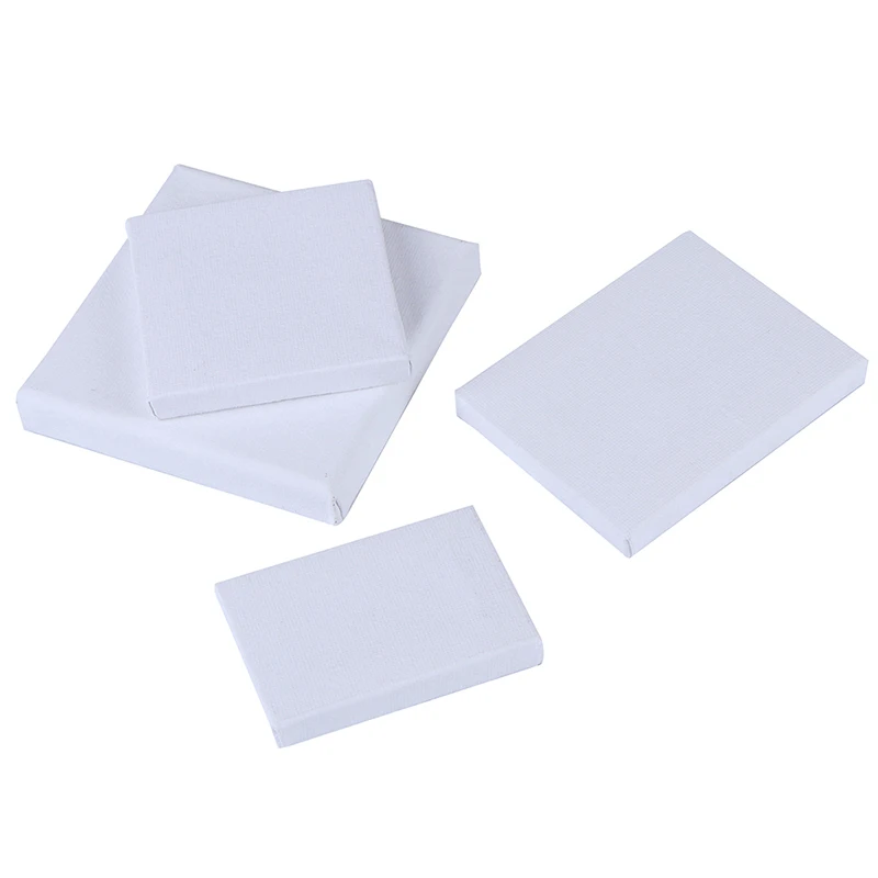 Mini Artists Canvas Art Drawing Board Blank Canvas Painting Frame Acrylic Oil Paint DIY Craft Supply