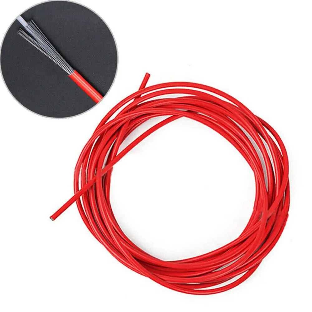 

5mm 3m Durable Bicycle Brake Mountain Bike Outer Housing Cable Hose Wire Line