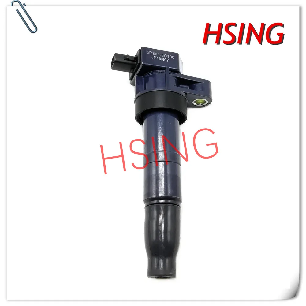 HSINGYE абсолютно новая#27301-3C100 катушка зажигания подходит для hyundai Santa Fe Sonata Optima Rondo* номер детали#27301-3C000 27301-3C010