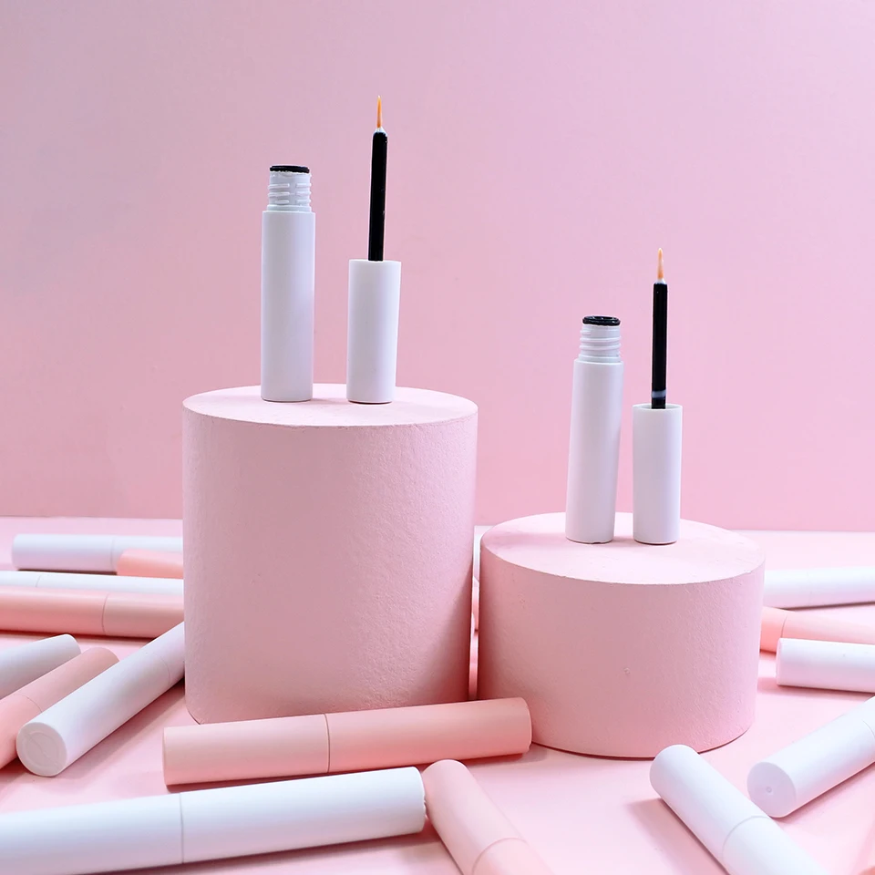 Private Label Eyelash Glue Long Lasting Waterproof False Eyelash Tools Makeup Latex Free Lash Glue Custom Logo 4