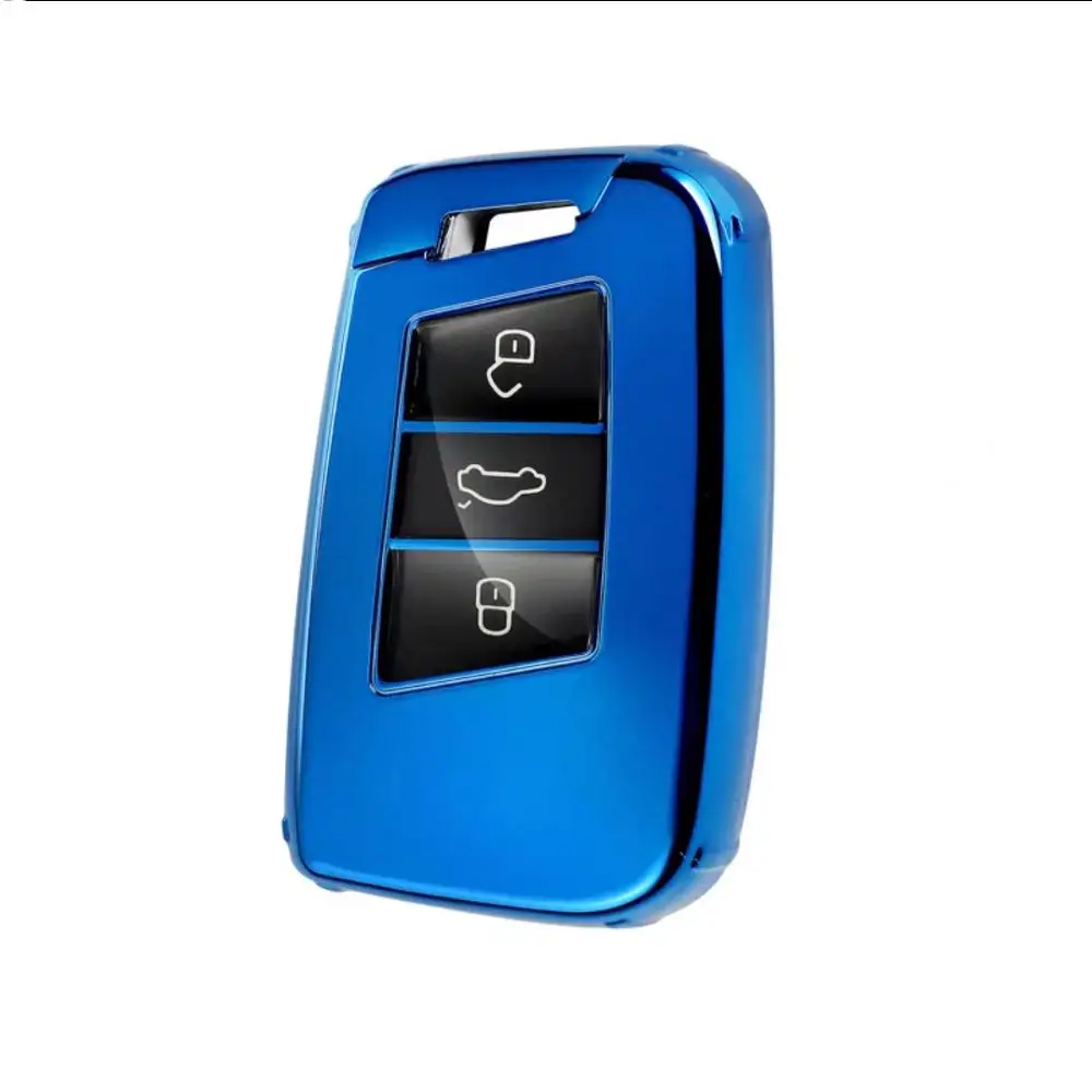 

Patent TPU Car Auto Remote Key Cover Shell for Volkswagen MAGOTAN B8 Passat Variant Car Key Case Accessories Styling