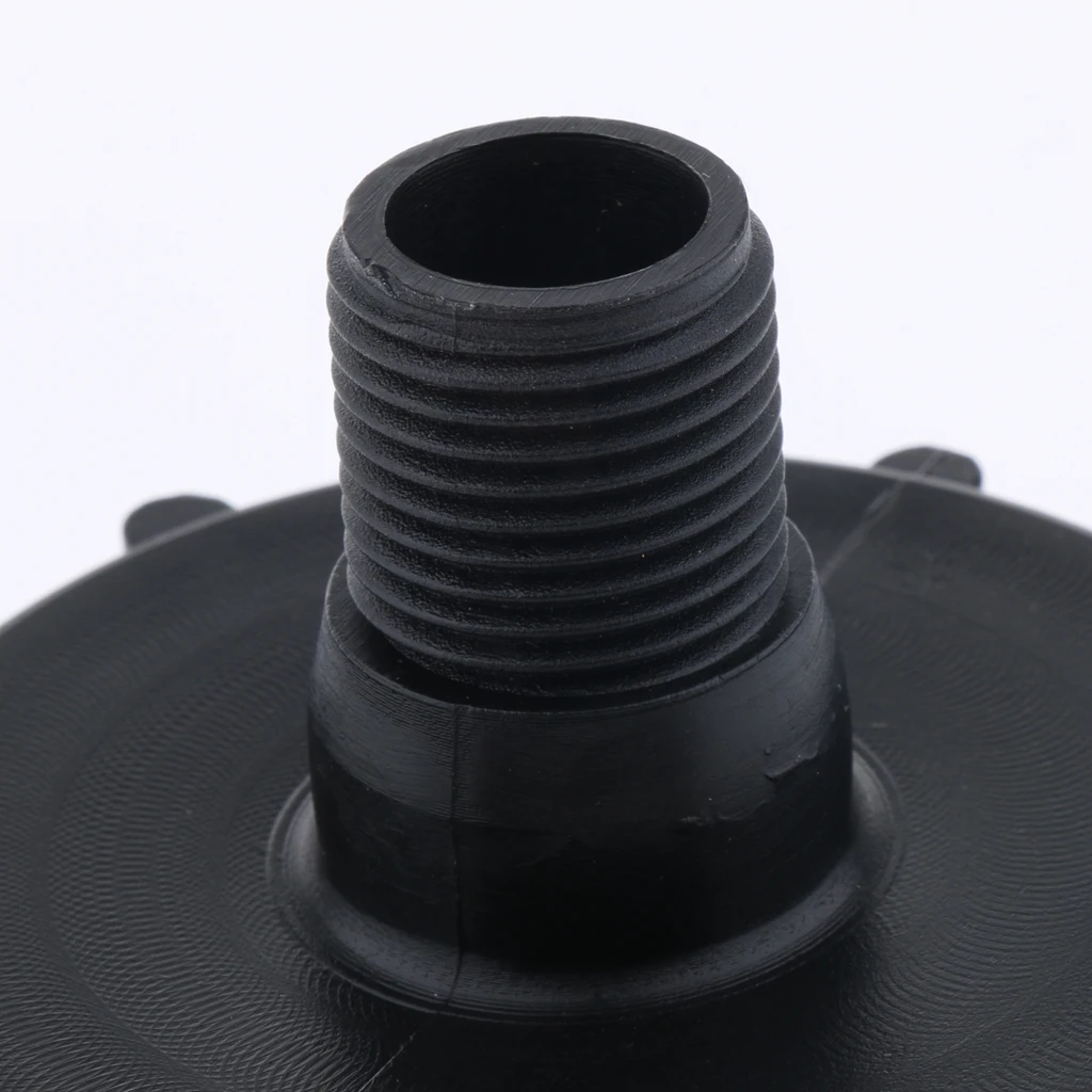2 inch IBC Tote Tank Valve Adapter DN50 for 3/4 inch 25mm Thread Hose Pipe, Thickened, Long Lasting