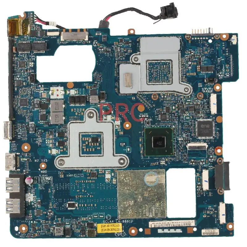 Placa-mãe do Portátil para Samsung Qcla4 La8861p Np350 Np350v5c 350v5x Hd7670 Ba5903537a 216-0833000 Slj8e Ddr3 - Imagem 5