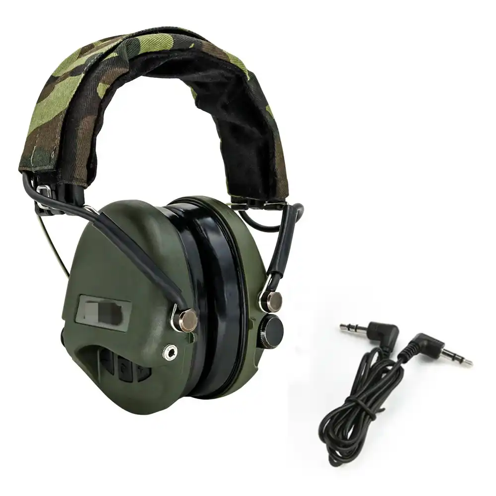 msa electronic ear muffs
