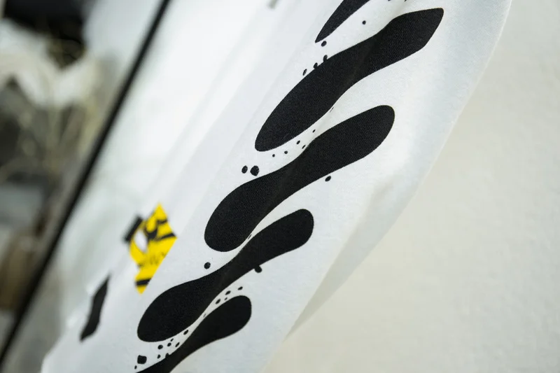19ss Off-White OW косая полоска для мужчин и женщин унисекс для влюбленных Модная хлопковая Повседневная Толстовка с капюшоном свободная Куртка Пуловер