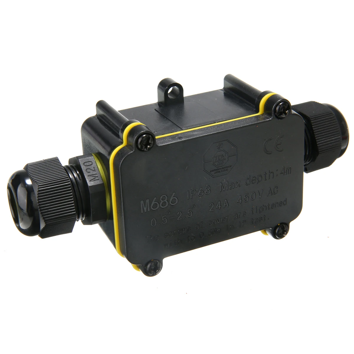 Waterproof Junction Box Electrical Cable Connector Outdoor Underground