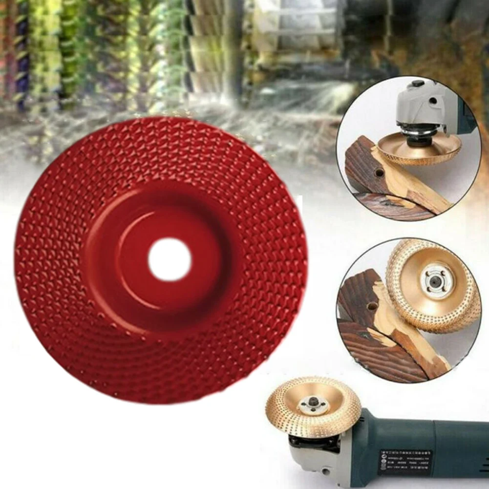 Твердосплавный шлифовальный диск 100 мм для дерева угловой шлифовальной машины
