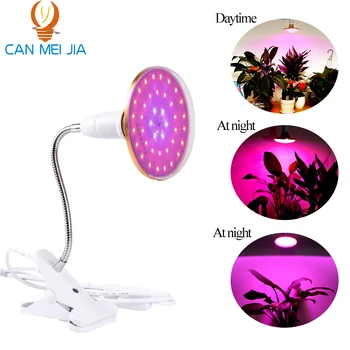

E27 Led Grow Light Bulb for Plants Phytolamp Indoor Garden Hydroponic Flower Tent Box Lamps Lights 85-265V