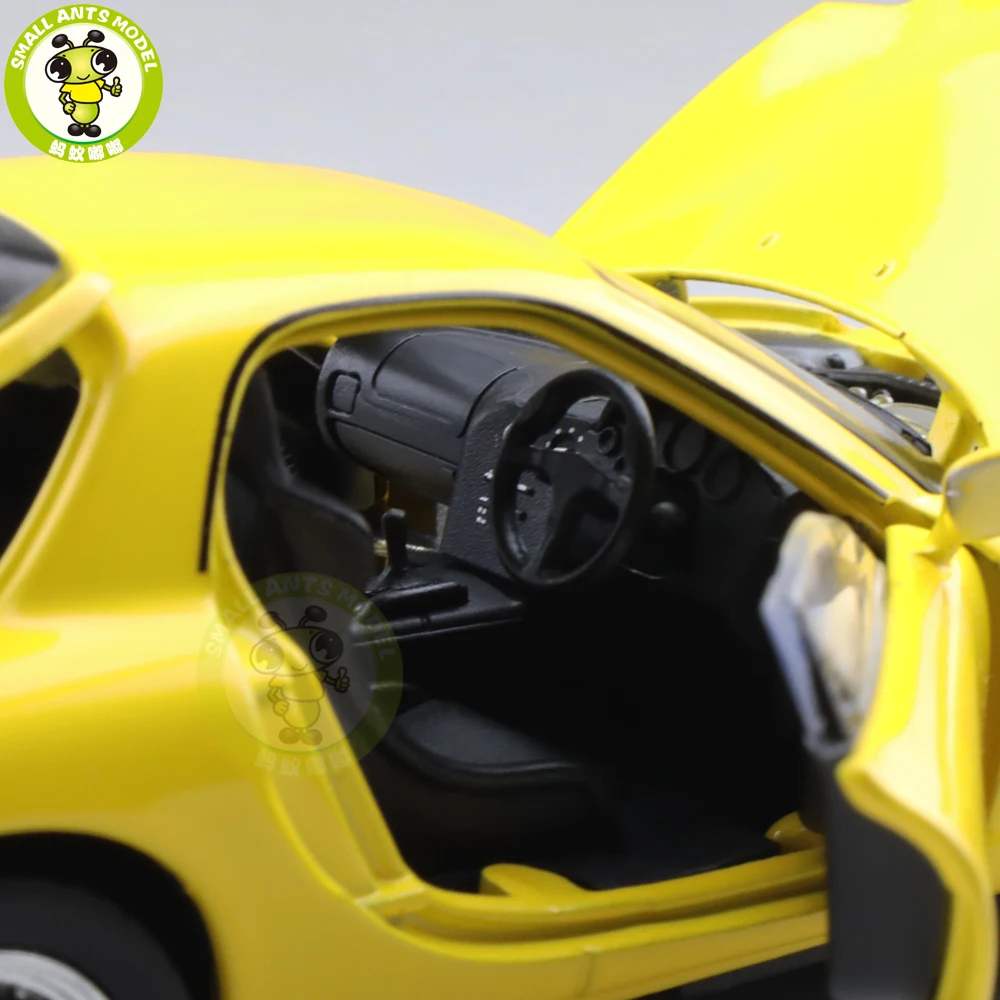 1/32 JACKIEKIM MAZDA RX-7 RX 7 литая модель автомобиля игрушки для детей Детское звуковое освещение подарки