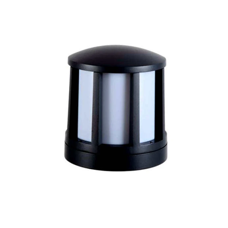 IP 65 Waterproof Garden Light Modern Aluminum Pillar Light Outdoor Courtyard Villa Landscape Fence Pole Lawn Bollards