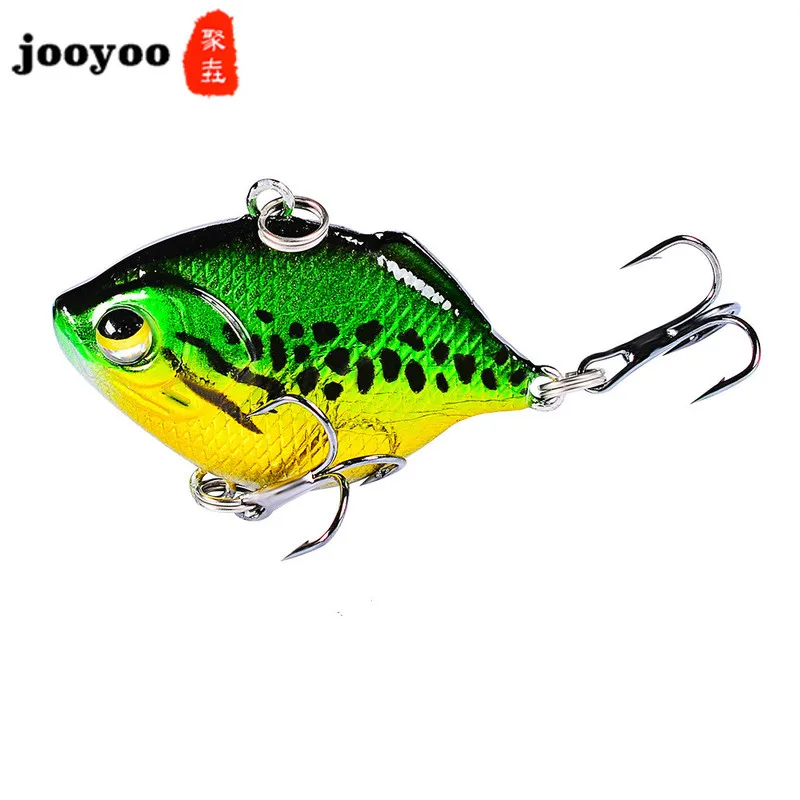 

jooyoo Luya Artificial Bait Bionic Bait 4.5cm8.5g Bait VIB Hard Bait Silicone Soft Bait Carp Bass Lures Fishing Accessories Lure
