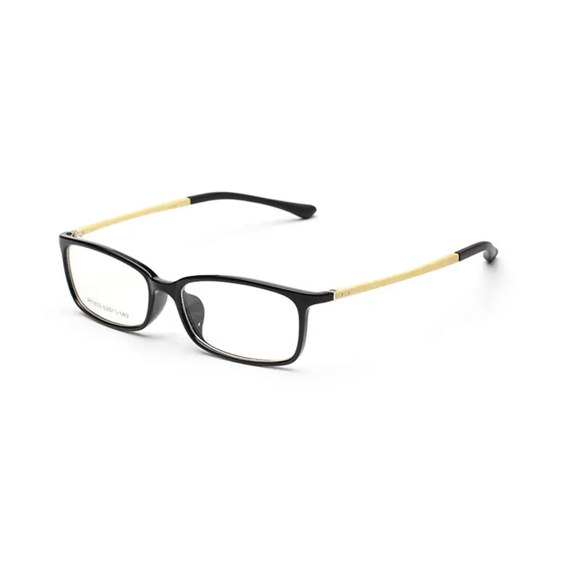C6black-yellow Reven Jate Очки полная оправа 1803 стильные оптические очки по рецепту очки Rx-able Vision корригирующие очки - Цвет оправы: C6black-yellow