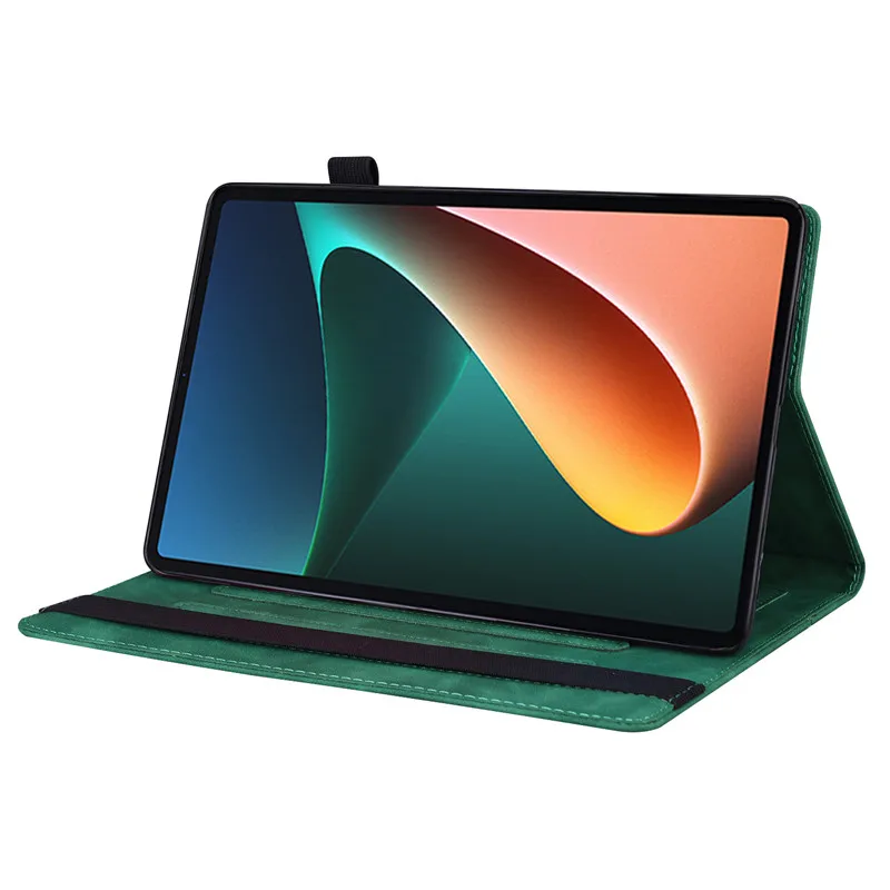 Capa de Couro Empresarial para Xiaomi Pad,