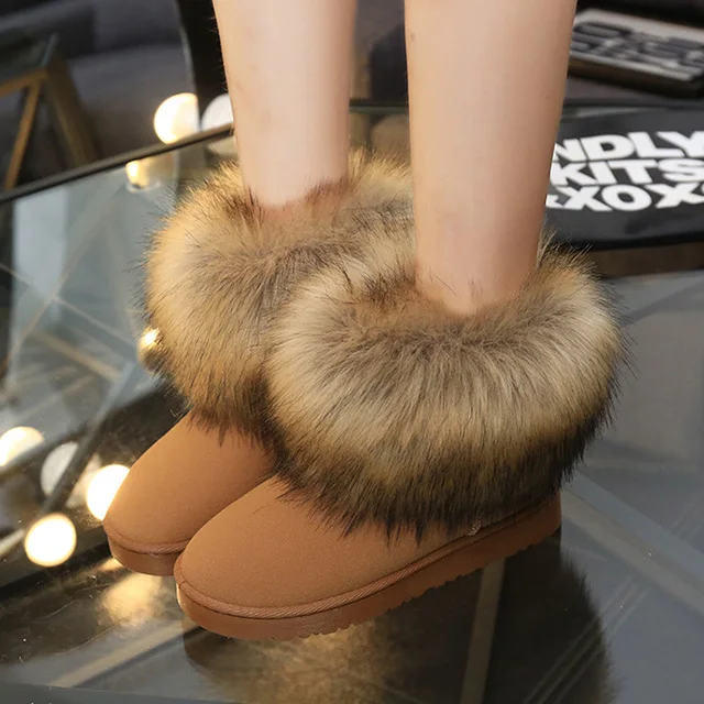 

women winter boots snow boots low heel shoes for ladies ankle boots for women snow shoes