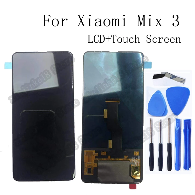

6.39" brand new AMOLED For Xiaomi Mix 3 LCD Display digitizer Accessories replacement For Xiaomi Mix 3 100%new OLED Repair kit