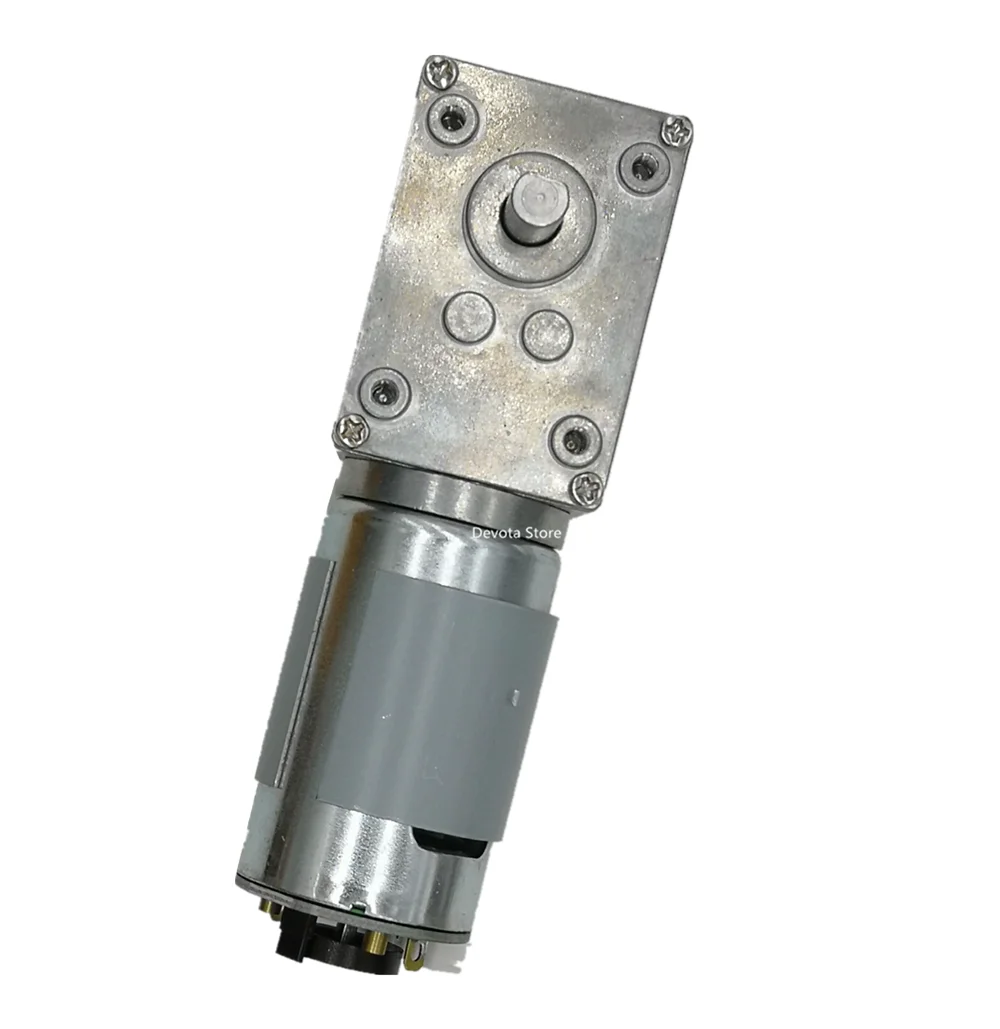 Details about   Reversible GW4058-555 Worm Gear Motor Self-locking High Torque With Hall Drive 