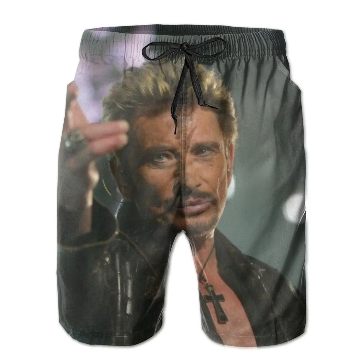 Шорты мужские с принтом и эластичным поясом в стиле хип-хоп | Мужская одежда