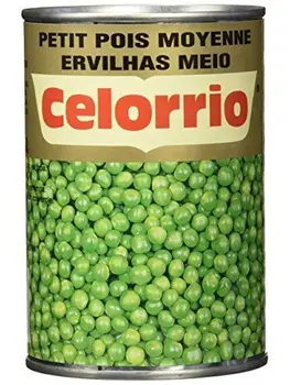 

Celorrio - Guisantes medio - Primera - 250 g - [Pack de 6]