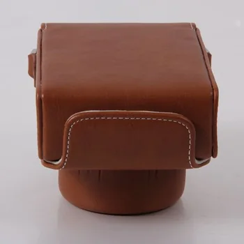 

Vintage PU Leather Camera Bag Storage Anti Scratch Cover Protective Case Portable Outdoor Accessories For Leica D-LUX Typ 109