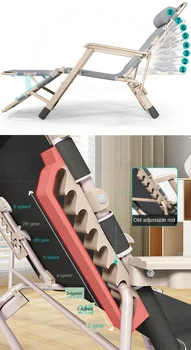 

2Foldable Camping Bed/Cot Strong Meatal Folding Lounger Heavy Duty Chaise Lounge for Beach Home Office Noon Break Rest Quick Nap